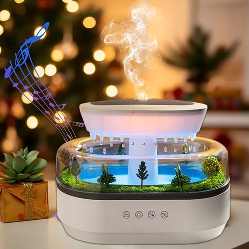 Luftbefeuchter harz 250ml led - luftbefeuchter,