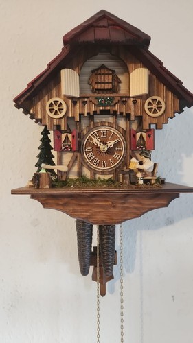 Kuckucksuhr mechanisch