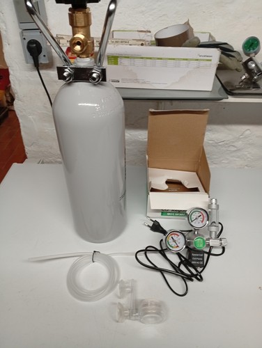 Co2 anlage 2kg mit - 2kg,