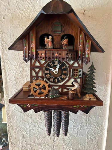 Kuckucksuhr charlet - kuckucksuhr,
