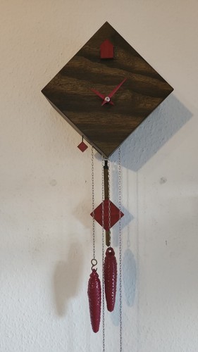 Kuckucksuhr mechanisch mit