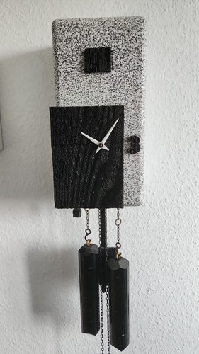 Kuckucksuhr unikat 8 tage - kuckucksuhr,,