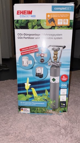 Eheim co2 set - eheim, inkl
