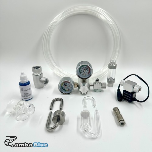 Aquarium co2 set - set, druckminderer