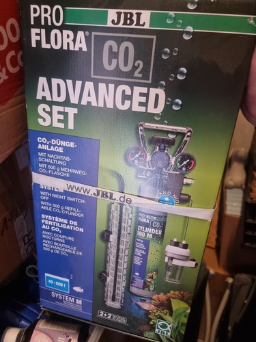 Jbl proflora co2 advanced set - advanced,