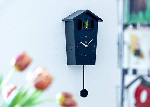 Kookoo birdhouse schwarz black - kookoo,