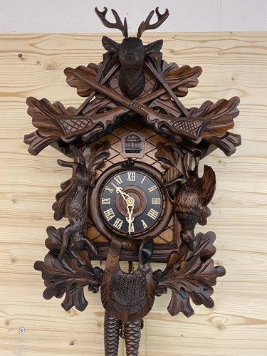 Schwarzwälder kuckucksuhr - schwarzwälder,