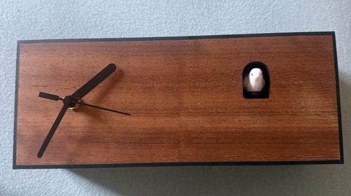 Kuckucksuhr modern massiv - modern,