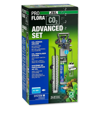Jbl proflora co2 advanced set - jbl,