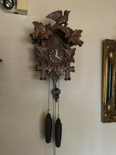 Große kuckucksuhr hönes - d.,