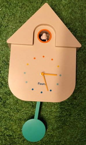Fisura kuckucksuhr quarz mit - fisura,