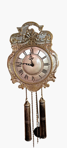 Hermle zinn wanduhr mit - hermle, zinn-wanduhr