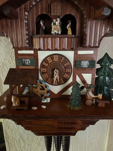 Kuckucksuhr oktoberfest - kuckucksuhr,