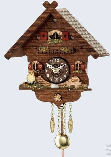 Schwarzwälder kuckucksuhr - schwarzwälder,