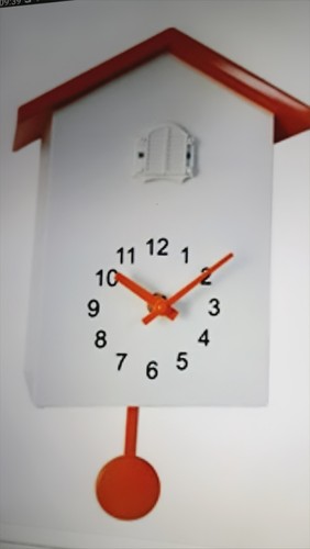 Kuckucksuhr modern pendeluhr - kuckucksuhr,modern,