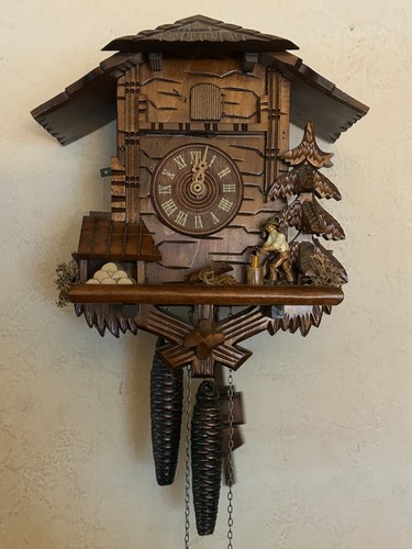 Kuckucksuhr mechanisch