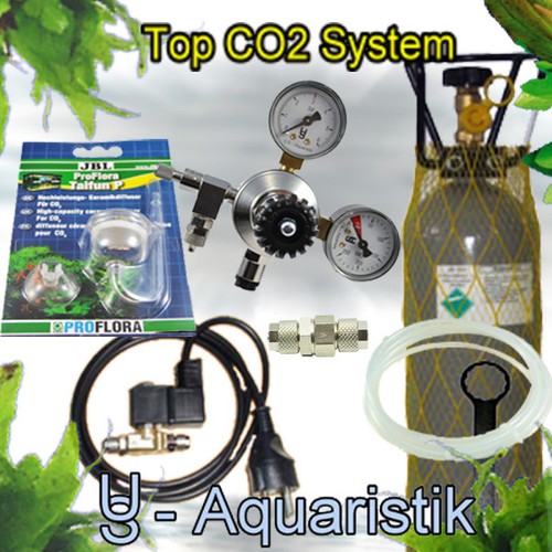 Co2 anlage 2kg 400 l - co2,