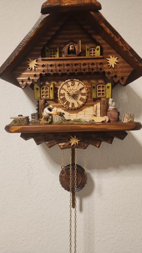 Kuckucksuhr unikat tagewerk - unikat, 8
