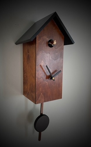 Moderne kuckucksuhr wanduhr - moderne,