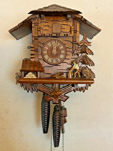 Kuckucksuhr mechanisch