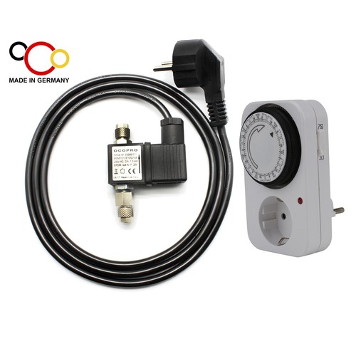 Co2 nachtabschaltung set mit - nachtabschaltung-set,